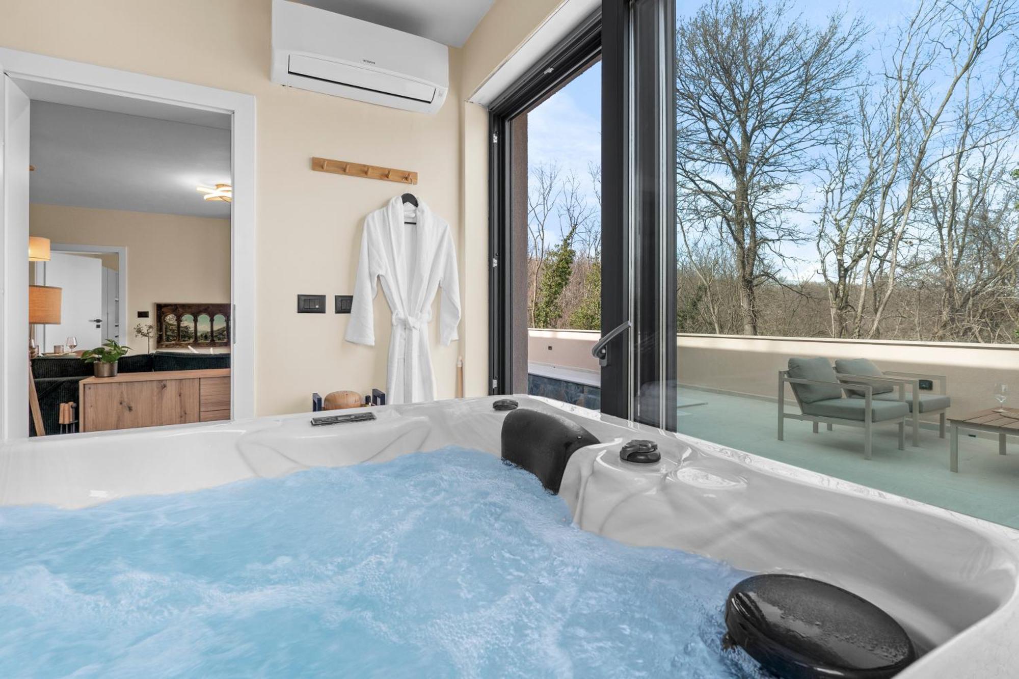 Charming Harmonia With Heated Pool And Indoor Jacuzzi Surrounded By Nature * Pican